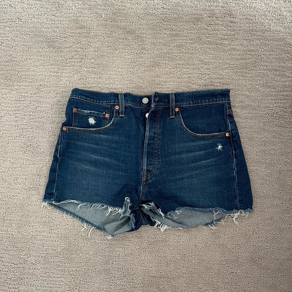 Levi 501 jean shorts
